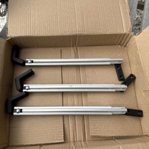 Polyplastic Polyfix Caravan Motorhome 200mm Window Auto stay Right Hand Slide On